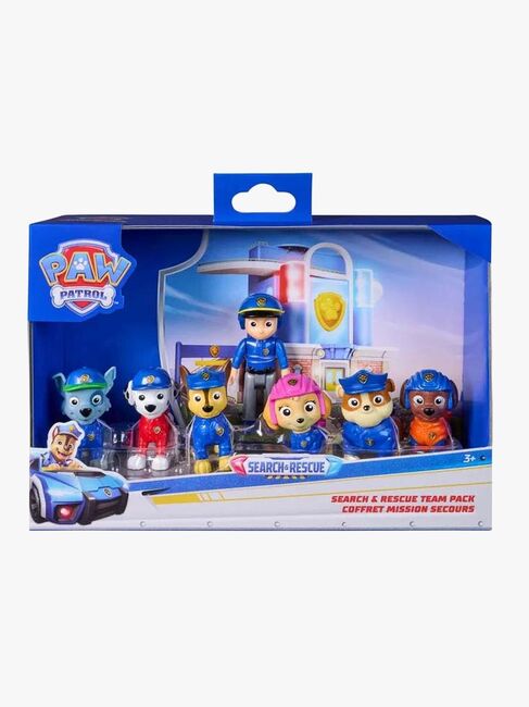 Ryhmä Hau Rescue Figuurisetti