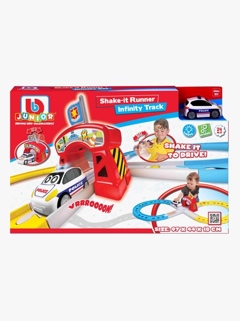 BB Junior Shake-It Runner Pelastusauto Autorata
