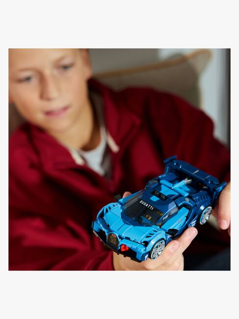 LEGO Speed Champions 77253 Bugatti Vision GT ‑hyperurheiluauto