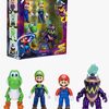 Super Mario Galaxy Movie Figuurisetti 4-pack