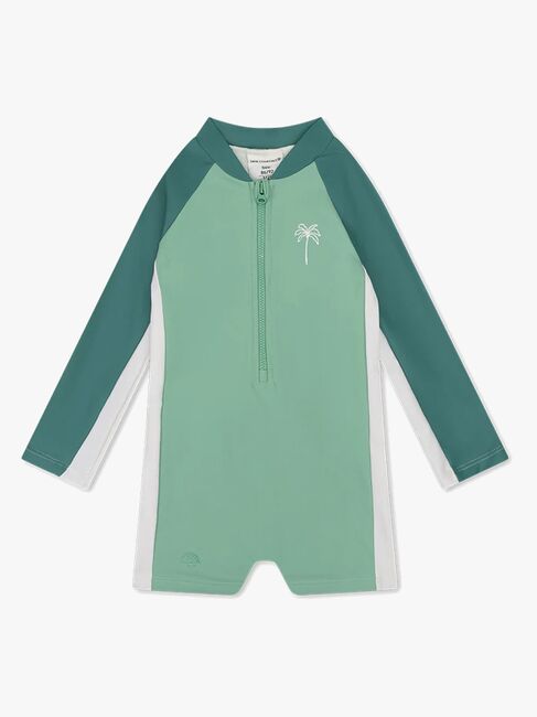 Swim Essentials UV-Puku, Feeling Beachy Green