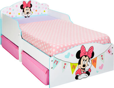Disney Minni Hiiri Juniorisänky + Sänkylaatikot