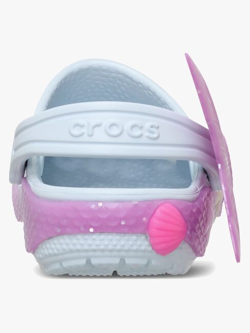Crocs Classic Mermaid Pistokkaat, Vapor Ice