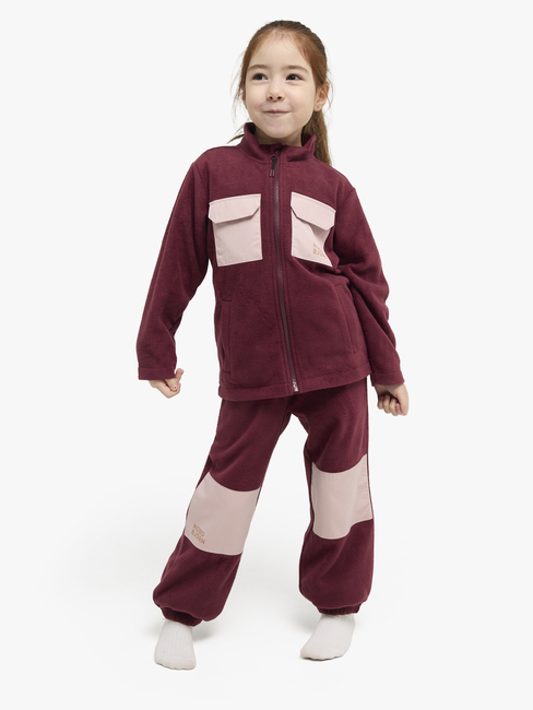 Nordbjörn Amhult Fleeceasu, Viininpunainen