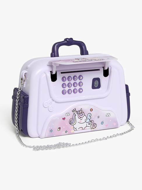 Cloudberry Castle Fancy  Sähkökäyttöinen Säästölipas + Koodilukko