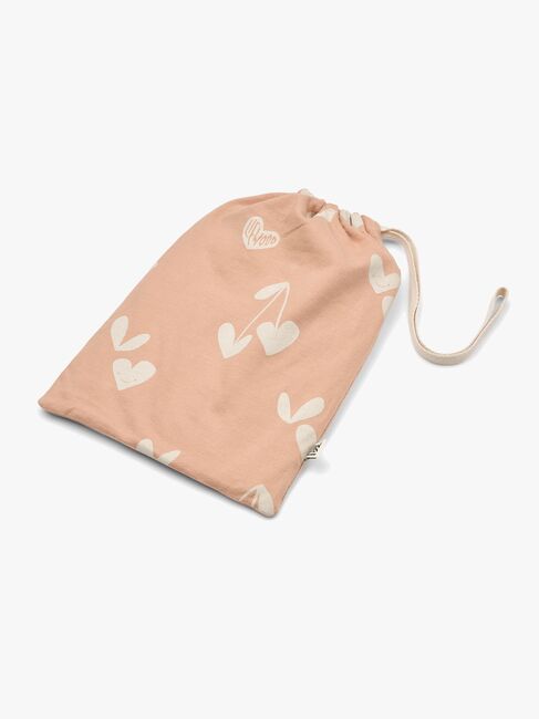 LIEWOOD Wilhelm Pyjamasetti, Heart/Sweetheart/Pale tuscany/mix