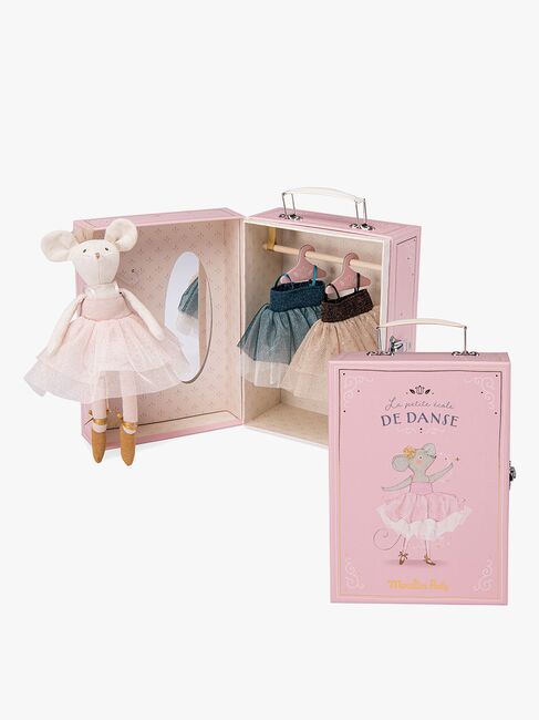 Moulin Roty Matkavaatekaappi + Nukke Suzie
