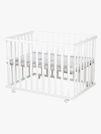 Roba Leikkikehä + Pyörät, Indian Bears White