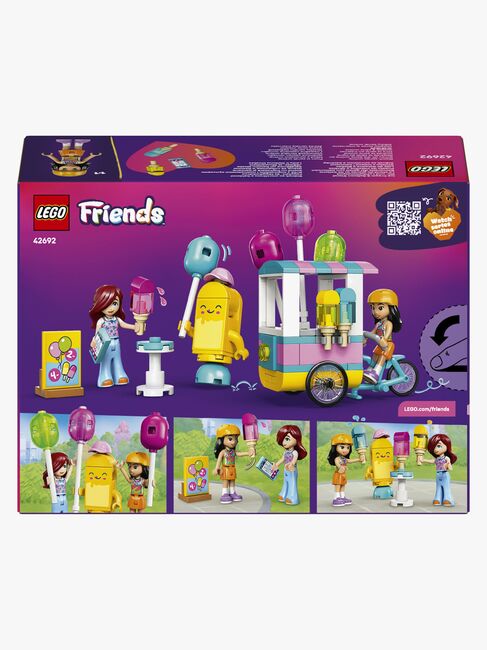 LEGO Friends 42692 Jäätelö‑ ja ilmapallokoju