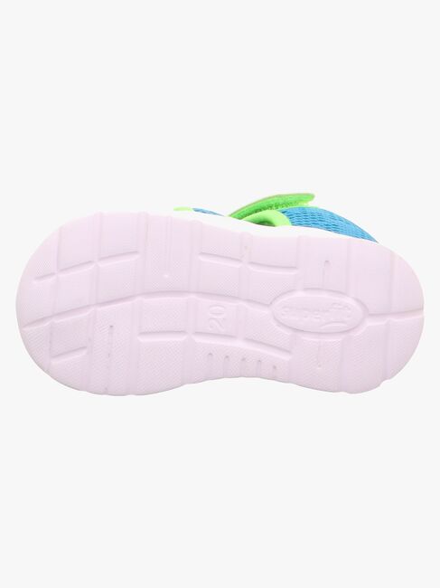 Superfit Wave Sandaalit, Turquoise/Light Green