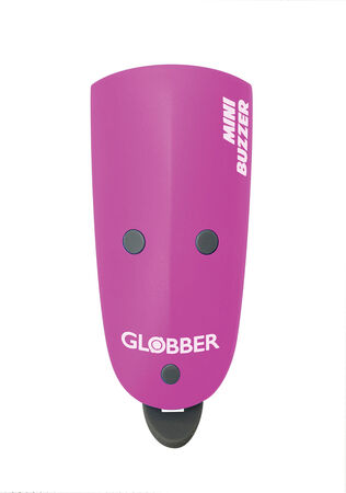Globber Mini Buzzer Soittokello, Vaaleanpunainen