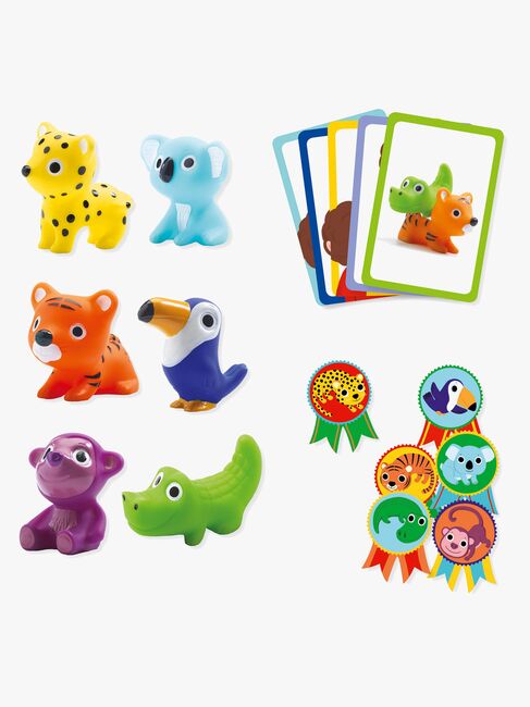 Djeco Little Action Peli Eläimet