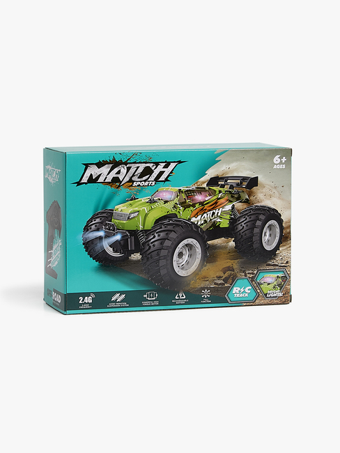 Alex's Garage Kauko-ohjattava Cross-Country Auto