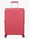 American Tourister Diablast Spinner Matkalaukku 81-91L, Pink Glitch