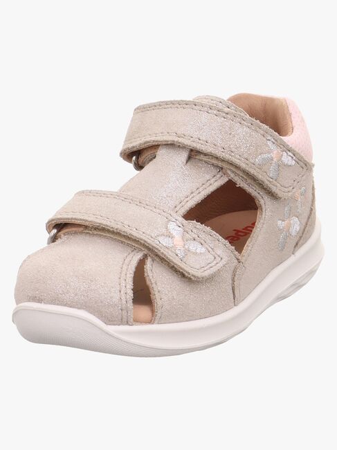 Superfit Bumblebee Sandaalit, Beige/Pink