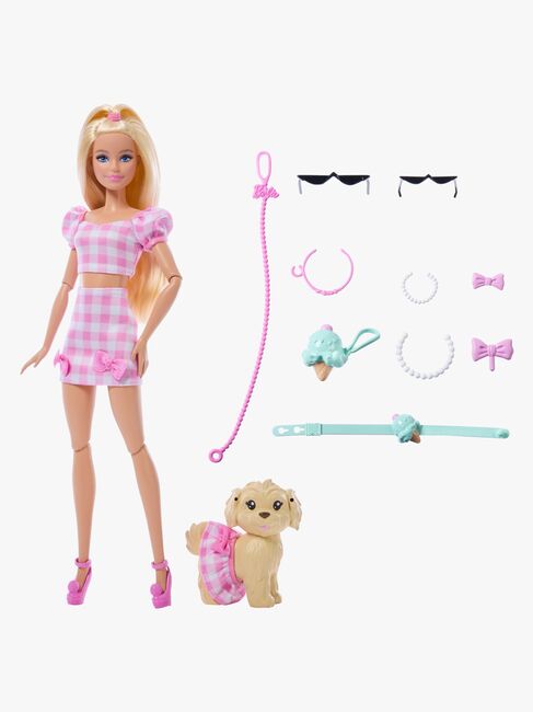 Barbie Muotinukke Twinning Looks, Vaaleanpunainen