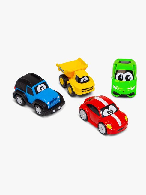 BB Junior My First Setti + Autot 4-pack