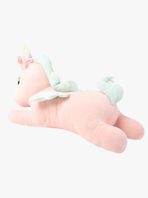 Teddykompaniet Pehmolelu Makaava Yksisarvinen 52 cm, Vaaleanpunainen