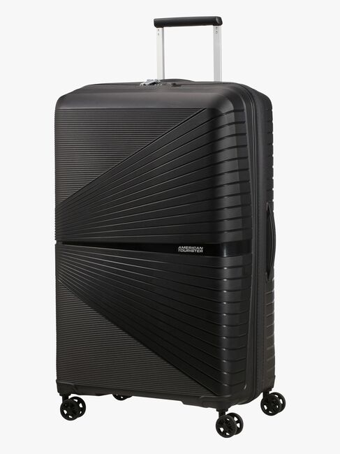 American Tourister Airconic Spinner Matkalaukku 101L, Onyx Black