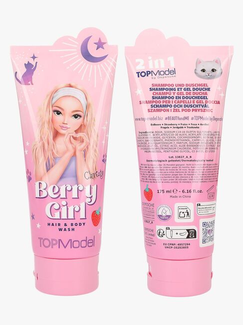 TOPModel BEAUTY and ME Shampoo & Suihkugeeli 2-in-1, Lajiteltu