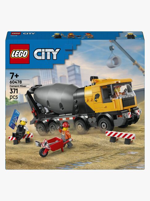 LEGO City 60478 Betoniauto
