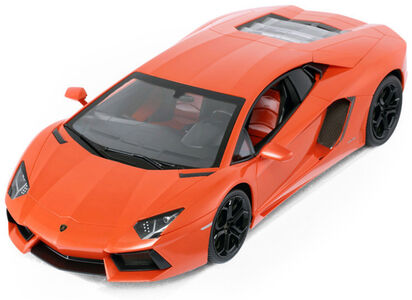 Rastar Lamborghini 1/10 Auto, Oranssi