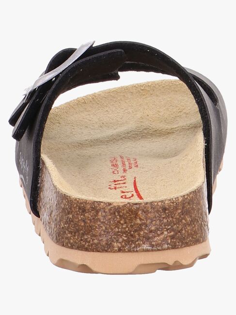 Superfit Fussbett Sandaalit, Musta