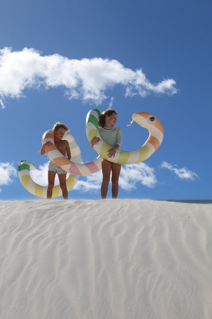 SUNNYLiFE  Suuri Uimalelu, Poolside Sorbet Stripe