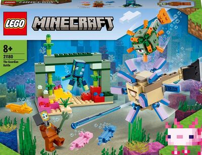 LEGO Minecraft 21180 Vartijoiden Taistelu