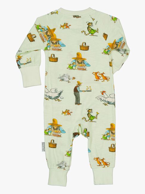 Geggamoja Pyjama Viiru Ja Pesonen, Vihreä