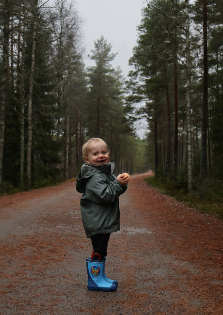 Vincent Bamse Kumisaappaat, Blue