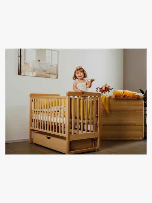 Yappy Kids Move Pinnasänky Laatikolla, Luonnonvärinen