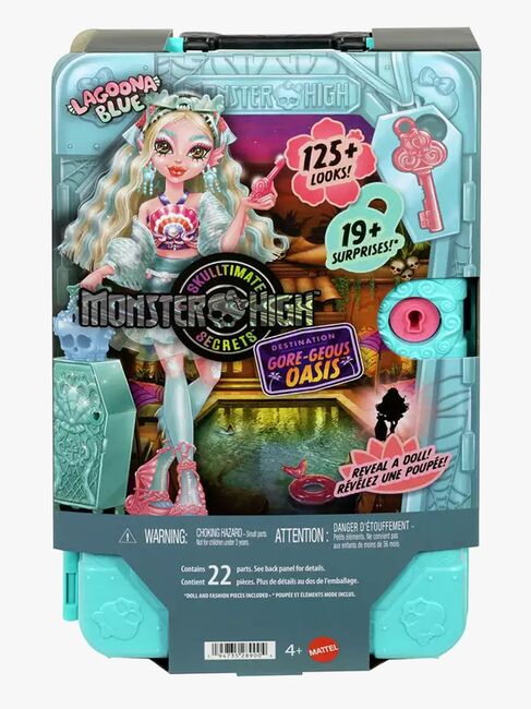 Monster High Skulltimate Secrets Leikkisetti Lagoona Blue S7