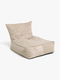 Alice & Fox PIXIE Säkkituoli, Beige Manchester