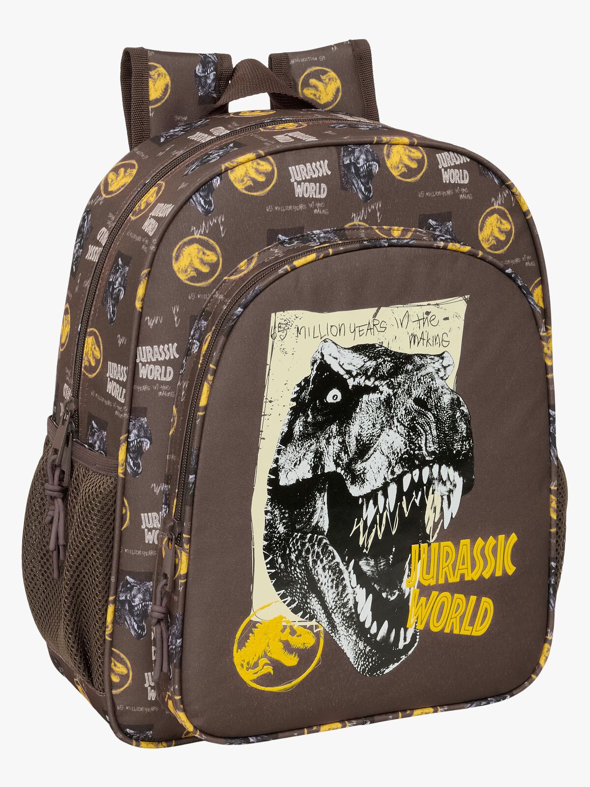 Jurassic World Junior Reppu 15L, Ruskea