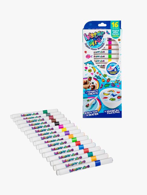 Water Art Vesipohjaiset Tussit 16