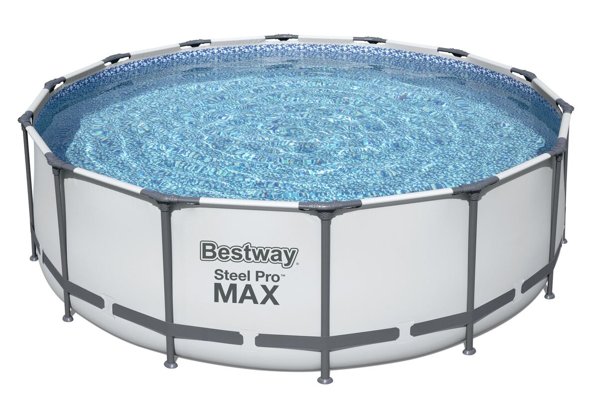 Bestway Steel Pro MAX Uima-allas + Lisävarusteet 427 