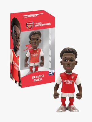 Minix Jalkapallo Keräilyfiguuri Saka Arsenal