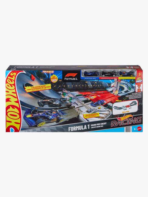 Hot Wheels Race Formula 1 Grand Prix Circuit Autorata