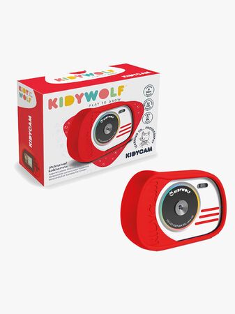 Kidywolf KIDYCAM Kamera, Punainen