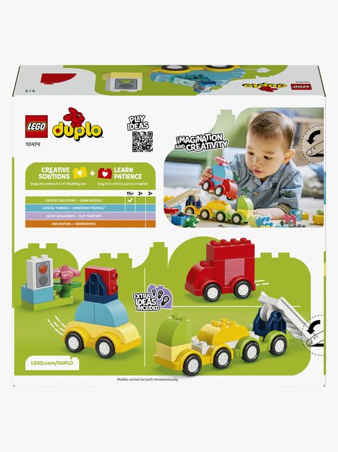 LEGO DUPLO My First 10474 Luovat ajoneuvot