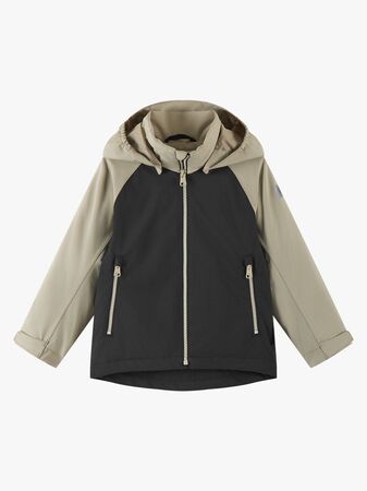 Reima ReimaTec Sulkava Kuoritakki, Musta