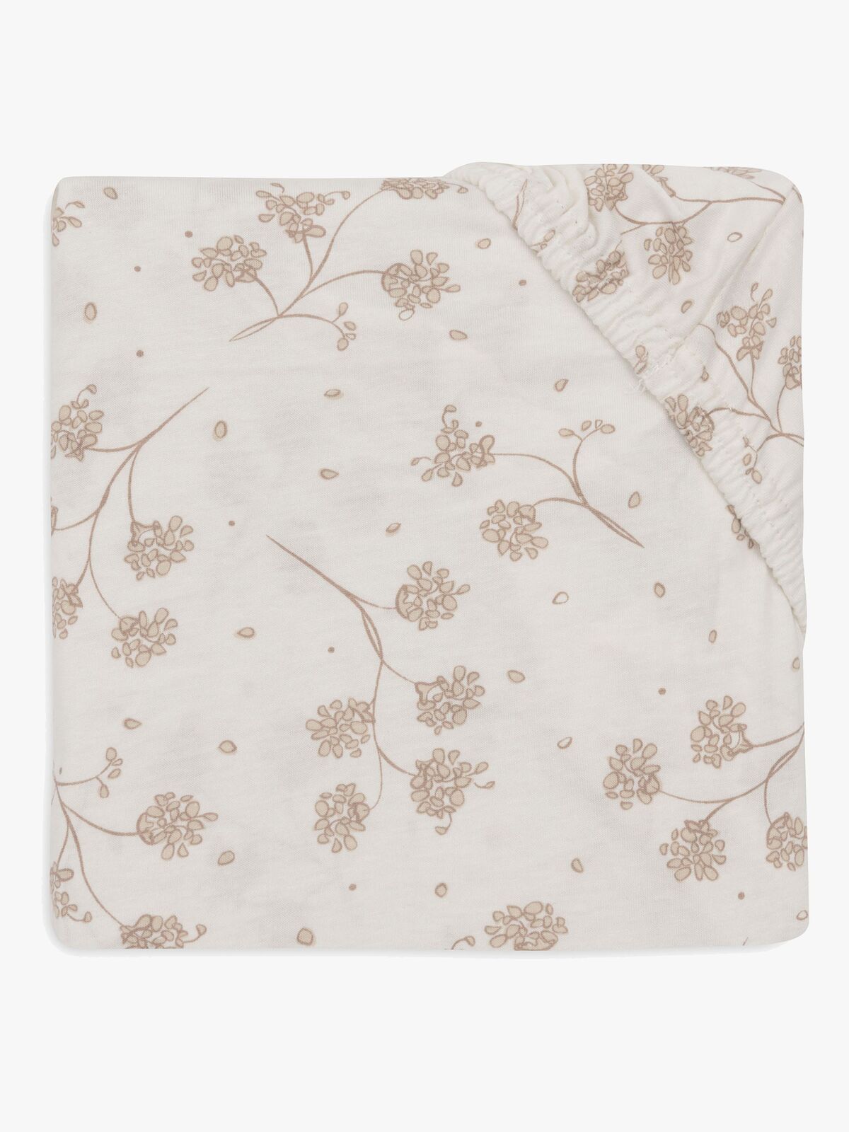 Jollein Muotoonommeltu Aluslakana 70x140, Leafy Dreams