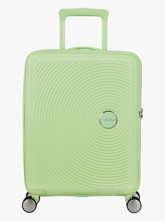 American Tourister Soundbox Spinner Matkalaukku 35,5-41L, Kiwi Green