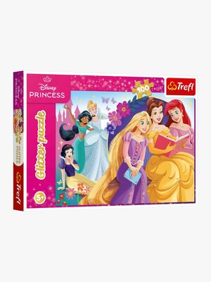 Trefl Disney Prinsessat Glitter Palapeli 100