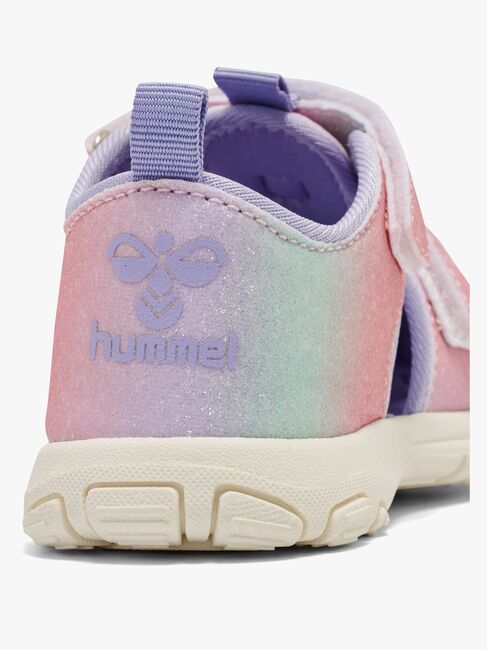 Hummel Velcro Infant Sandaalit, Multi Color Pink