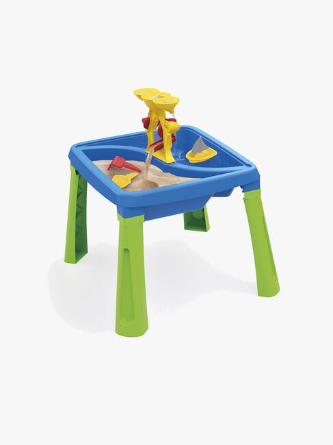 DOLU Sand, Water & Creativity 3-in-1 Leikkipöytä, Sininen/Vihreä