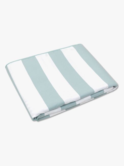 Swim Essentials Luxe Rantapyyhe, Green White Cheers
