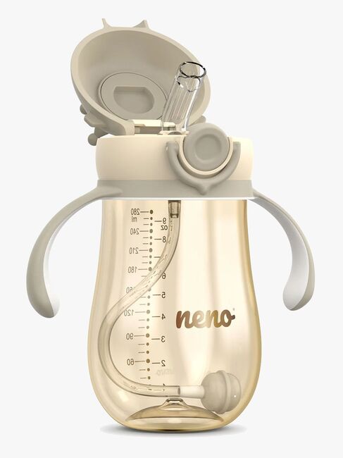 NENO MIO 2 Juomapullo 280 ml, Brown