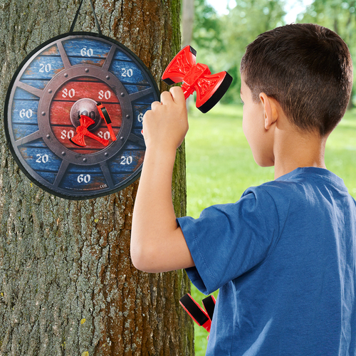 Simba Toys Heittopeli + Maalitaulu Viikingit